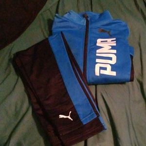 Boys Running Suit Puma